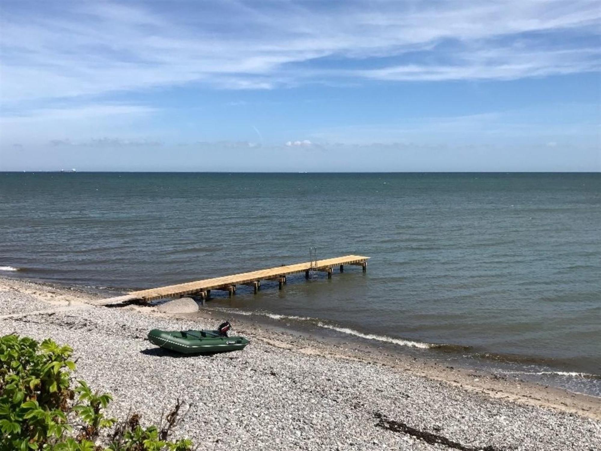 Ostsee Huus Burghæby Eksteriør billede